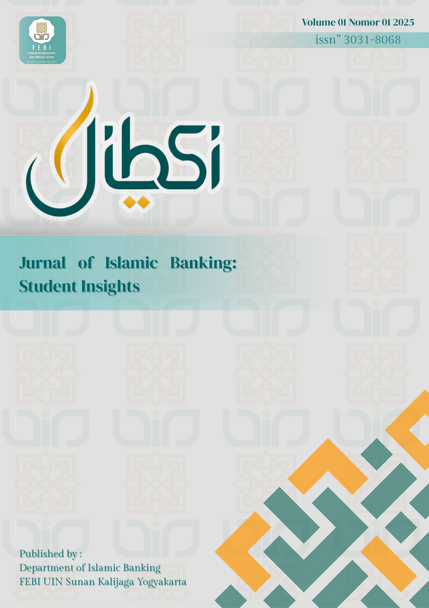 					View Vol. 1 No. 1 (2025)
				