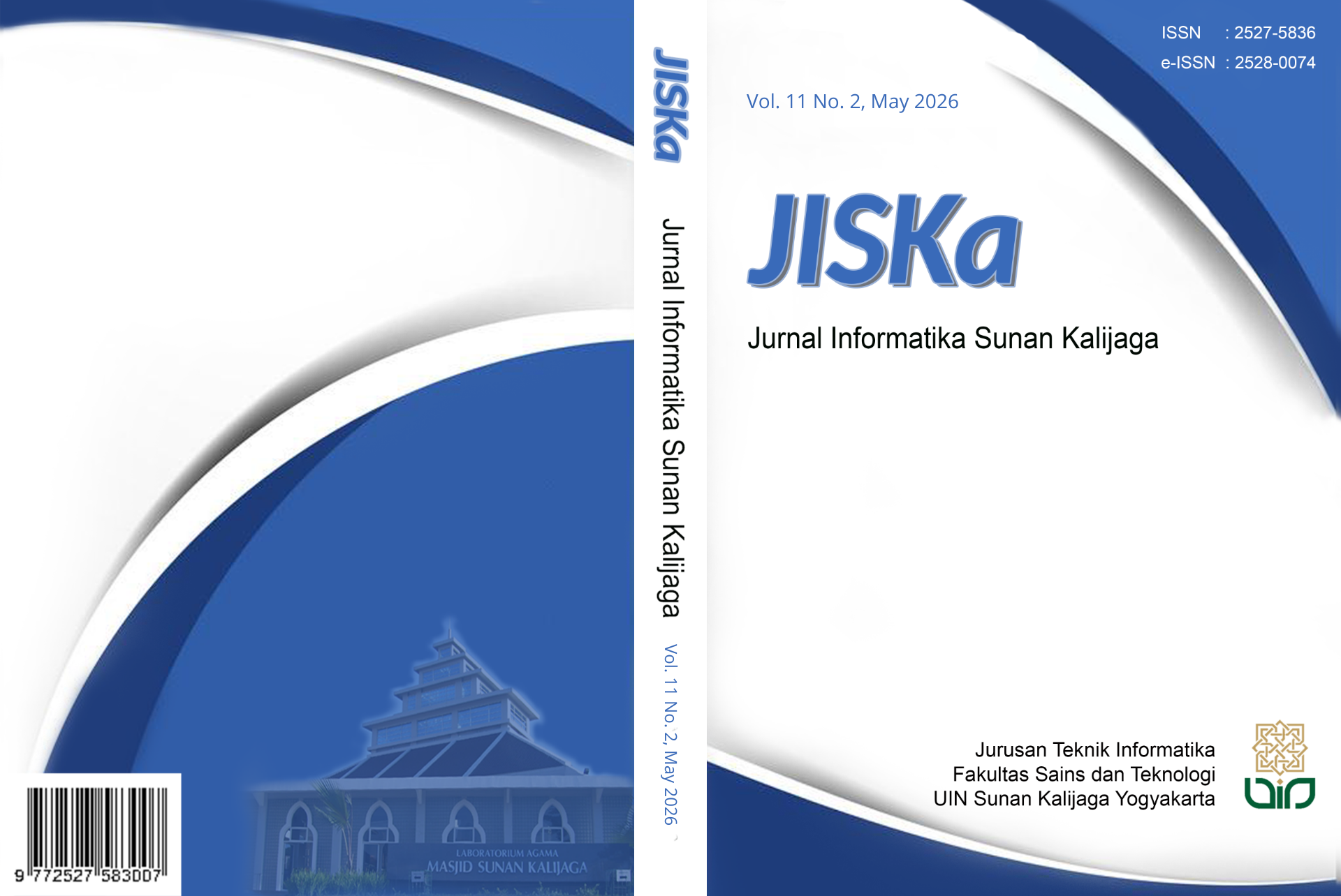 					View Vol. 11 No. 2 (2026): May 2026
				