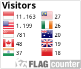 Flag Counter Static Preview