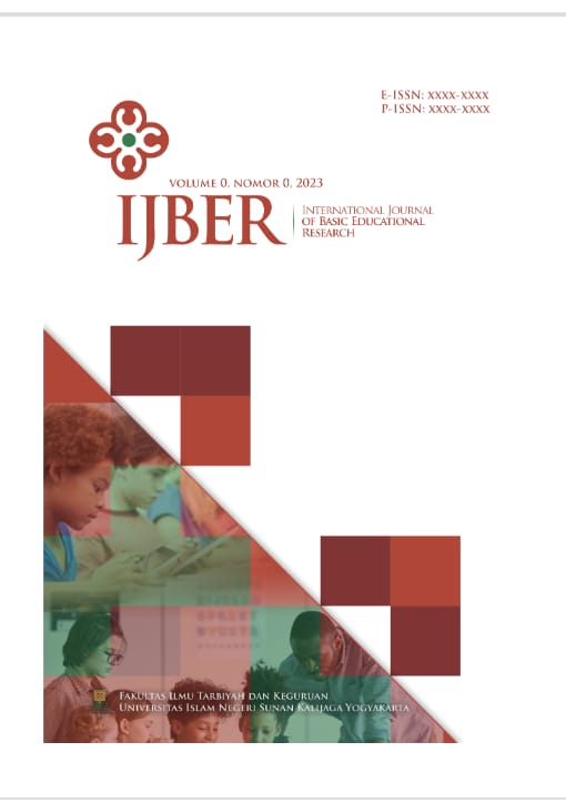 					View Vol. 2 No. 2 (2025): IJBER: International Journal of Basic Education Research
				