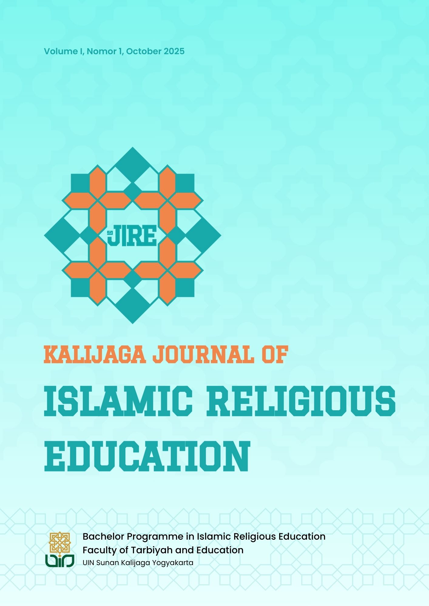 					View Vol. 1 No. 1 (2025): October 2025
				